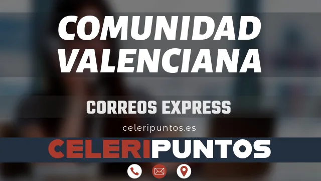 correos express comunidad valenciana