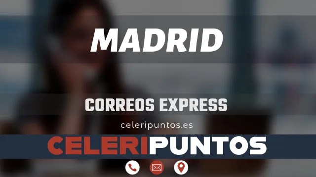 correos express madrid