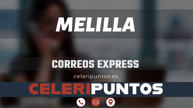 correos express melilla