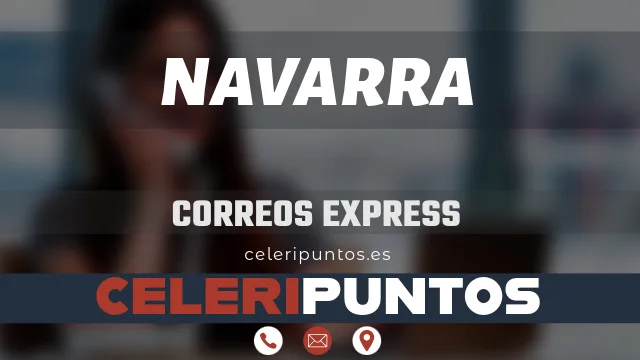 correos express navarra