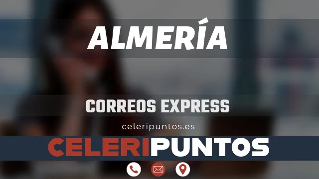 correos express almeria