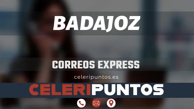 correos express badajoz