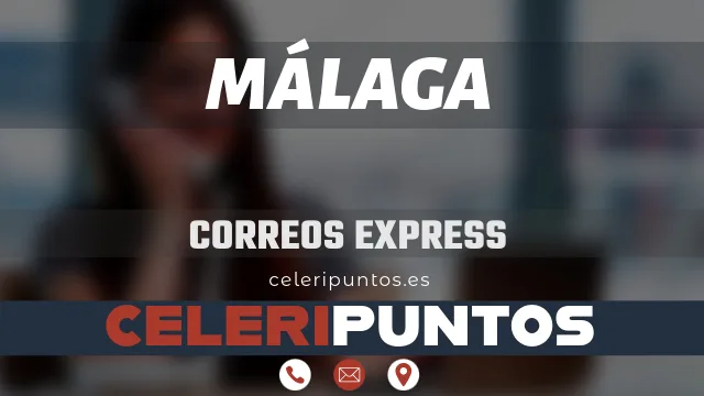 correos express malaga