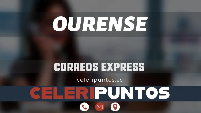 correos express ourense