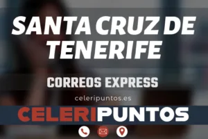 Correos Express en Santa Cruz de Tenerife