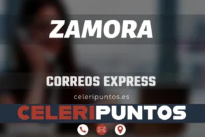 Correos Express en Zamora