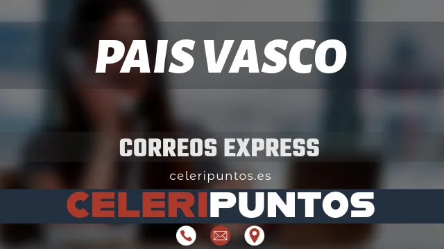 correos express pais vasco