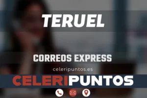 Correos Express en Teruel