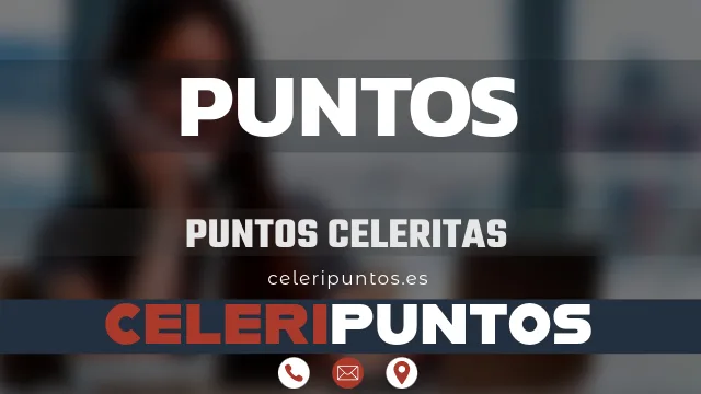 puntos celeritas cerca de tu ubicacion