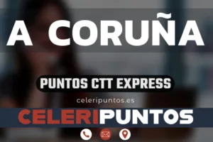 Puntos CTT Express en A Coruña
