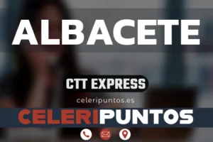 Puntos CTT Express en Albacete