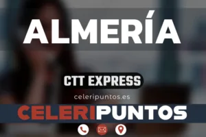 Puntos CTT Express en Almería
