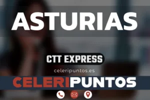 Puntos CTT Express en Asturias