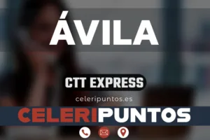 Puntos CTT Express en Ávila