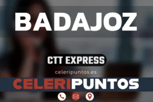 Puntos CTT Express en Badajoz