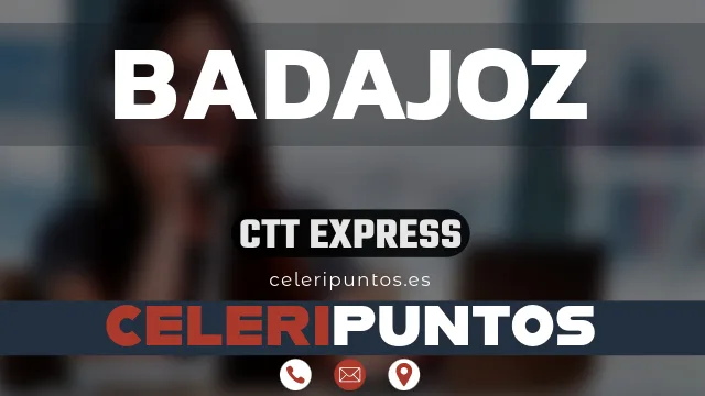 puntos ctt express en badajoz