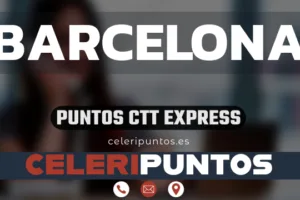 Puntos CTT Express en Barcelona