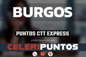 Puntos CTT Express en Burgos