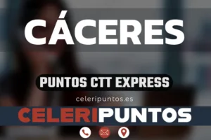 Puntos CTT Express en Cáceres