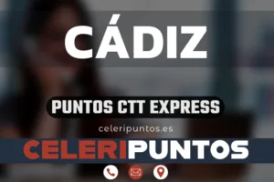 Puntos CTT Express en Cádiz