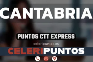 Puntos CTT Express en Cantabria