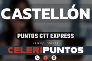 Puntos CTT Express en Castellón