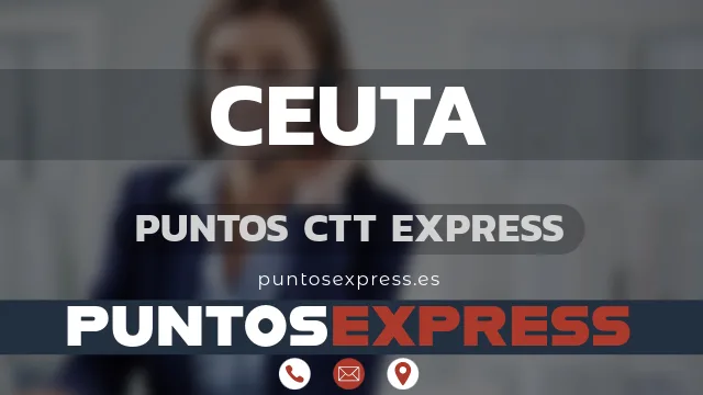 puntos ctt express en ceuta