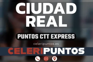 Puntos CTT Express en Ciudad Real