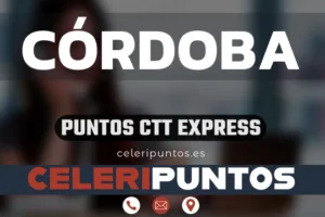 Puntos CTT Express en Córdoba