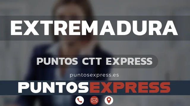 puntos ctt express en cataluña