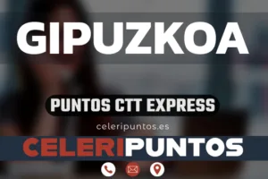 Puntos CTT Express en Gipuzkoa