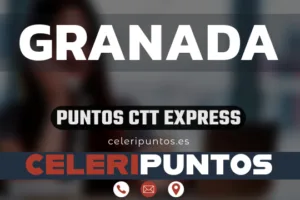 Puntos CTT Express en Granada
