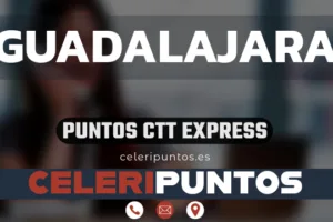 Puntos CTT Express en Guadalajara