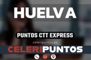 Puntos CTT Express en Huelva