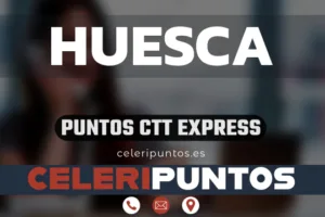 Puntos CTT Express en Huesca