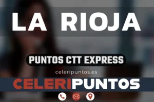 Puntos CTT Express en La Rioja