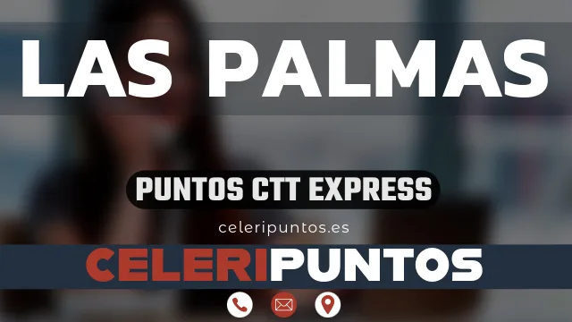 puntos ctt express en las-palmas