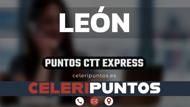 puntos ctt express en leon