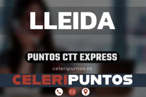 Puntos CTT Express en Lleida