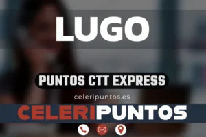Puntos CTT Express en Lugo