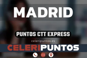 Puntos CTT Express en Madrid