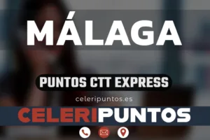 Puntos CTT Express en Málaga