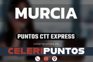 Puntos CTT Express en Murcia