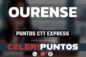 Puntos CTT Express en Ourense