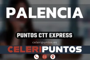 Puntos CTT Express en Palencia