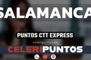Puntos CTT Express en Salamanca