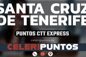 Puntos CTT Express en Santa Cruz de Tenerife