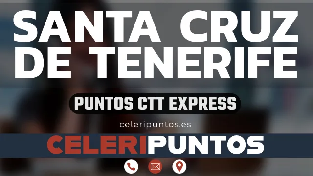 puntos ctt express en santa-cruz-de-tenerife