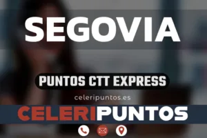 Puntos CTT Express en Segovia
