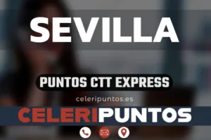 Puntos CTT Express en Sevilla